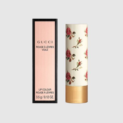 Gucci Lipstick, Gilded Era, Lipstick Packaging, The Painted Veil, Gucci Makeup, Lipstick Style, Makeup Packaging, Gucci Beauty, Gucci Gifts