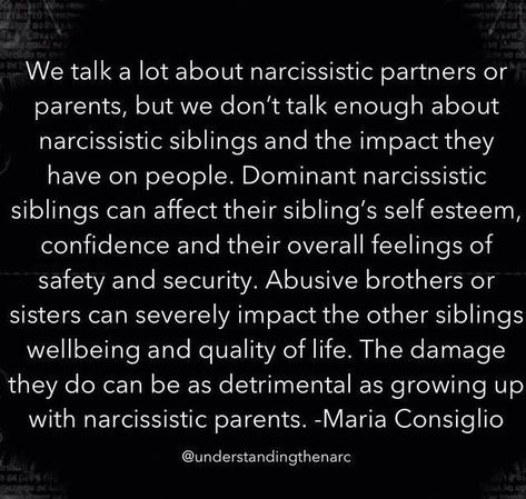 32 likes, 0 comments - narcabusesquad on April 22, 2022: "Thank you for posting this @understandingthenarc! In our Parental Narcisissm support group we wil..." Toxic Siblings Sisters Quotes, Reconnecting With Estranged Family, Horrible Siblings Quotes, Narcissistic Siblings Quotes, Quotes About Narcissistic Family, Sibling Bully Quotes, How To Survive In A Toxic Family, Toxic Sibling Quotes, Toxic Siblings Brothers