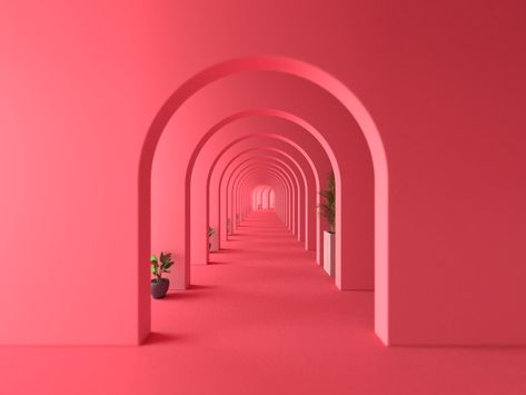 Runway Architecture, Ui Ux Inspiration, Pink Runway, Dreamscape Architecture, Pixel Art Landscape, Ux Inspiration, Purple Beach, Pastel Gradient, Perspective Photography