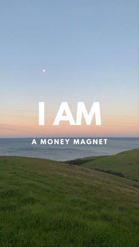 Money Affirmations I Am A Money Magnet Wallpaper, Money Magnet Aesthetic, Money Magnet Wallpaper, Money Affirmations Wallpaper, Money Magnet Affirmations, Positive Quotes For Kids, Magnet Aesthetic, Magnet Affirmations, I Am A Money Magnet