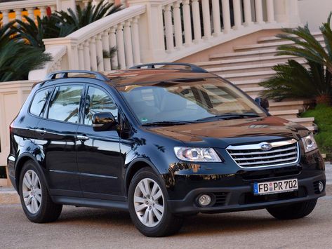 Subaru Tribeca 2008-14 Korean Cars, Subaru Tribeca, Iconic Cars, Subaru Outback, Future Car, Subaru, New Cars, Crossover, Suv Car