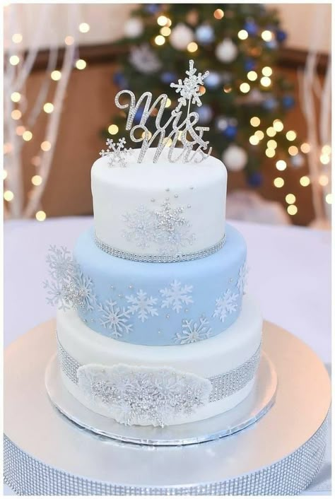 Winter Wonderland Wedding Cake, Winter Wonderland Wedding Decorations, Quinceanera Winter Wonderland, Snowflake Wedding Cake, Winter Wonderland Wedding Cakes, Wonderland Wedding Cake, Wonderland Wedding Decorations, Sweet 16 Winter Wonderland, Sweet 16 Winter