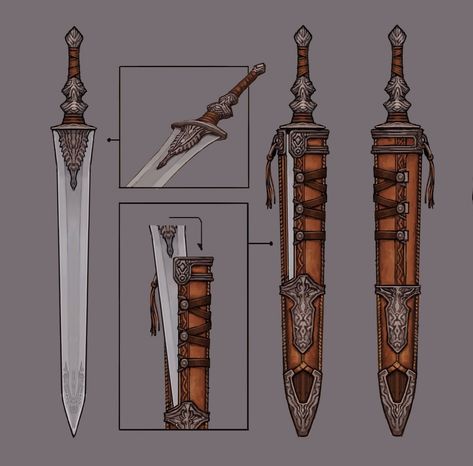 Props Art, Memes Random, Fantasy Props, Cool Swords, D&d Dungeons And Dragons, Dungeons And Dragons Homebrew, Fantasy Concept Art, Armor Concept, Arte Fantasy