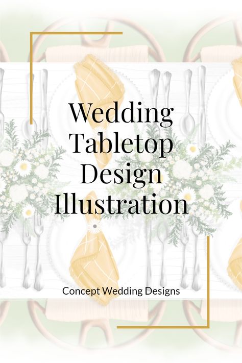 Learn how to bring your wedding table designs to life for your couples so you can present elevated, custom design presentations. Enjoy this Procreate hyperlapse video of a tabletop design brought to life on my iPad, using my custom Procreate brush stamps that are perfect for wedding design.⁠ 🎁 ENJOY 10 FREE PROCREATE BRUSHES (Plus, my 10-Step drawing process PDF): https://concept-wedding-illustration.mykajabi.com/freebrushes Wedding Ceremony Illustration, Procreate Course, Procreate Wedding, Hyperlapse Video, Setting Illustration, Procreate Tools, Free Procreate Brushes, Tabletop Design, Illustration Courses