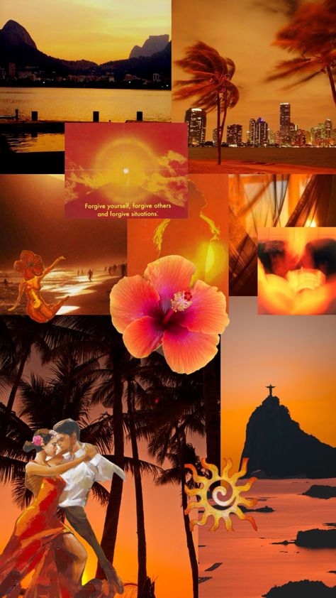 orange summer🌞🌅 #vibes #summer #orange #sunset Vision Collage, Summer Orange, Sunset Vibes, Earthy Style, Wallpaper Iphone Summer, Cute Laptop Wallpaper, Orange Sunset, Orange Aesthetic, Iphone Wallpaper Photos