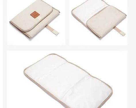 Travel Changing Pad, Portable Changing Pad, Waterproof Baby, Baby Changing Pad, Baby Changing Mat, Diaper Changing Pad, Baby Mat, Baby Inspiration, Changing Mat