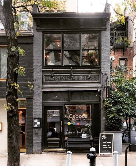 Doodle Buildings, Architect House Design, Knockturn Alley, New York Cafe, Batman Marvel, Cafe Exterior, V Aesthetic, Library Cafe, Pretty City