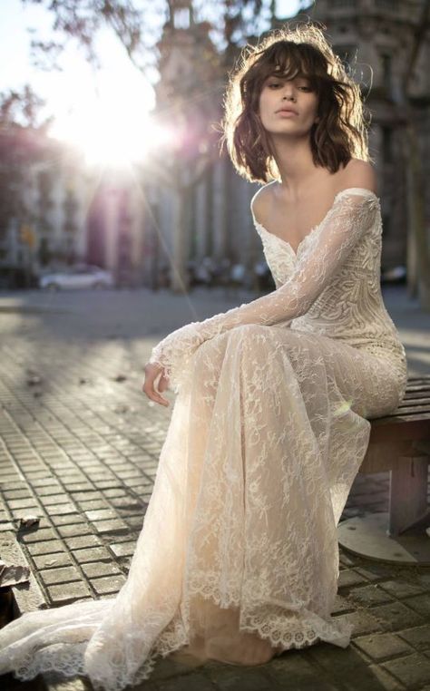 Twilight Inspired Wedding, Liz Martinez Bridal, Alon Livne, Liz Martinez, Inspired Wedding Dress, Beach Bride, Stunning Wedding Dresses, Dream Wedding Ideas Dresses, Mod Wedding