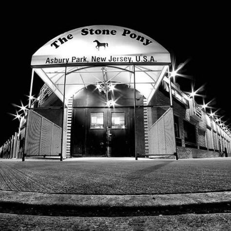 Stone Pony Asbury Park, Cousin Aesthetic, Concert Scrapbook, Asbury Park Boardwalk, Asbury Park Nj, Barbara Ann, Cape Elizabeth, Ocean Grove, Park Pictures