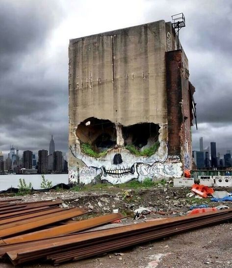 50 Pieces Of “Vandalism” That Only Make Cities More Interesting, As Shared On This Online Group Street Art News, Street Art Photography, 3d Street Art, Graffiti Characters, Seni 3d, Video Games For Kids, Abandoned Buildings, Street Art Graffiti, Abandoned Places