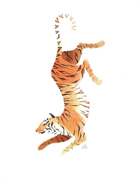 https://www.designspiration.net/save/60058637343752/ Tats Inspiration, Tiger Mascot, Watercolor Tiger, Tiger Illustration, Tiger Art, A Tiger, Arte Animal, 로고 디자인, Animal Illustration