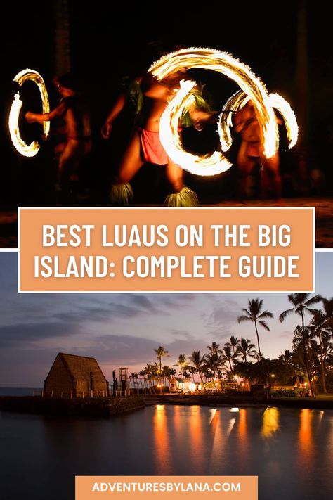 Discover the best luaus on the Big Island of Hawaii with our comprehensive guide! Dive into a world of Polynesian culture, delicious food, and unforgettable entertainment. Explore the top luaus in terms of both price and duration, as well as their unique locations. Best Restaurants Big Island Hawaii, Hilton Waikoloa Village, Mauna Kea Beach Hotel, Big Island Travel, Waikoloa Village, Hawaii Big Island, Hawaii Ocean, Island Adventure, Big Island Of Hawaii