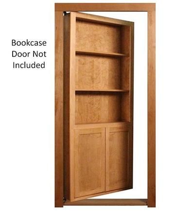 Here at The Library Ladder Company, we provide the Invisidoor Hinge Kit. Browse through our Invisidoor hidden door hinges on site today. Dold Dörr, Hidden Doorway, Hidden Door Bookcase, Hidden Door Hinges, Hidden Room, Bookshelf Door, Murphy Door, Hidden Doors, 4 Shelf Bookcase