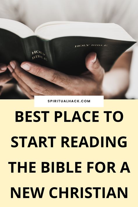 If you are learning to read the Bible and struggle to gain comprehension, read this post to get simple ideas on where to start reading the Bible to grow closer to God. Where To Begin Reading The Bible, Where Should I Start Reading The Bible, How To Start Reading The Bible, Reading The Bible For Beginners, Where To Start Reading The Bible, Ways To Read The Bible, Start Reading The Bible, Grow Closer To God, Study Printables