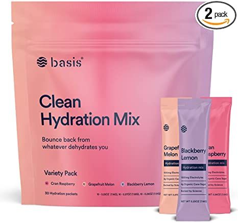 Amazon.com: Basis Hydration Low Sugar Powder Packets, Electrolyte Exercise Mix, Keto-Friendly, Hangover Supplement Drink, Pregnancy Dehydration Relief - for Workout Illness Travel Sports (Variety Pack, 30 Sticks) : Health & Household Supplements Packaging, Pouch Packaging, Travel Sports, Dehydration, Clean Ingredients, Low Sugar, Variety Pack, Health Supplements, Music Print