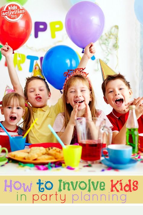 So smart ---> How to Involve Kids in Planning their Own Birthday Party Birthday Party Places, Party Places, Childrens Birthday Party, Birthday Party Games, Happy Birthday Images, Birthday Images, Childrens Party, Reveal Parties, Friend Birthday