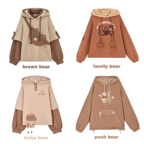 Cute Bear Clothes, Bear Outfit, Anting Manik, Fashion Feminine, Cute Dresses For Party, Model Pose, Bear Outfits, Weird Fashion, Cute Pajamas