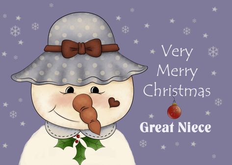 Very Merry Christmas Great Niece card To My Niece Quotes, My Niece Quotes, Merry Christmas Niece, Interior Design Card, Niece Quotes, To My Niece, Business Card Unique, Snowflake Background, Unique Business Cards