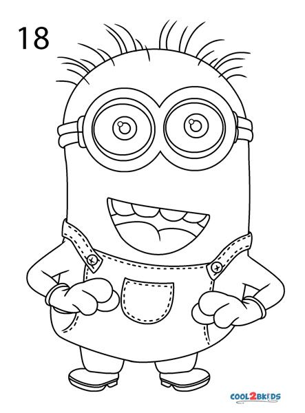 Minion para dibujar - Cool2bKids Pictures To Draw, Minion, Coloring Pages, Sketch Book, Drawings, Color, Minions, Colouring Pages