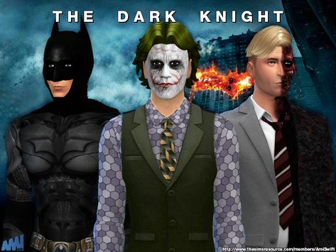 AmiSwift's The Dark Knight Set Sims 4 Seasons, Sporty Set, Batman Costume, Arkham City, Sims 4 Downloads, Michael Myers Halloween, Sims Hair, Mens Halloween Costumes, The Dark Knight