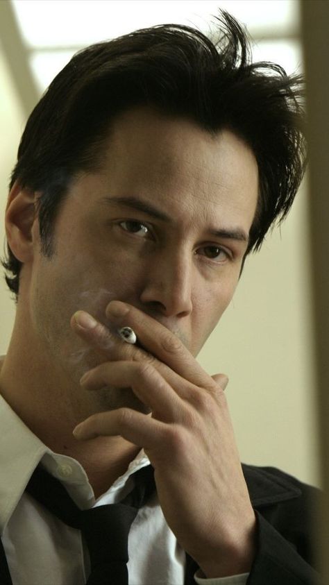 Constantine Movie, Keanu Reeves Constantine, Keanu Reeves Matrix, Keanu Reeves Young, Asian Man Haircut, Keanu Reeves John Wick, John Constantine, Keanu Charles Reeves, Like I Love You