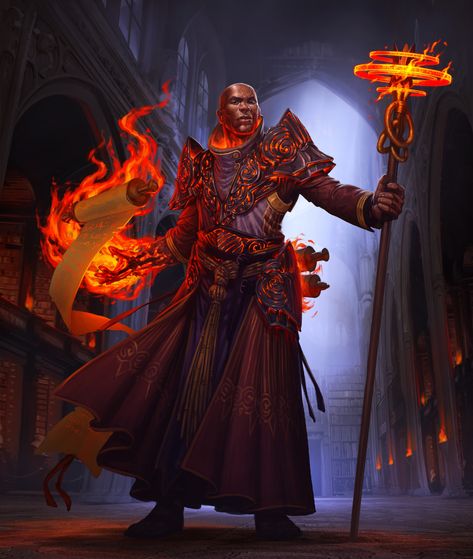 ArtStation - Bloodstone - Ulwazi the Mage, David Kegg David Illustration, Battle Mage, The Mage, Black Characters, Fantasy Male, High Fantasy, Afro Art, Fantasy Warrior, Fantasy Rpg