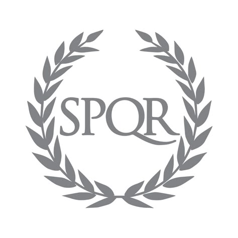 Spqr Tattoo Romans, Tatuagem Percy Jackson, Spqr Tattoo, Historical Tattoos, Roman Tattoo, International Tattoo, Spartan Tattoo, Roman Legion, Military Tattoos