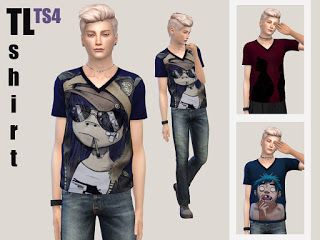 Gorillaz Sims 4 Cc, Gorillaz Shirt, The Gorillaz, Band Members, Sims 4 Cas, Ts4 Cc, Critical Role, Sims 4 Cc, Gorillaz