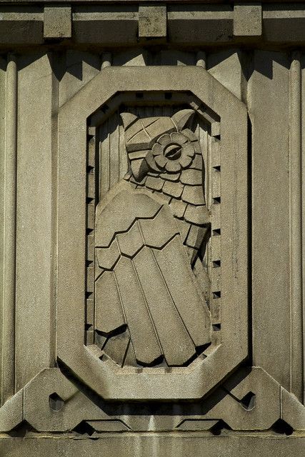 Art Deco Animals, Broadway Street, Art Deco Artwork, Collage Foto, Art Deco Inspiration, Art Deco Sculpture, Art Deco Buildings, Relief Sculpture, Ohio Usa