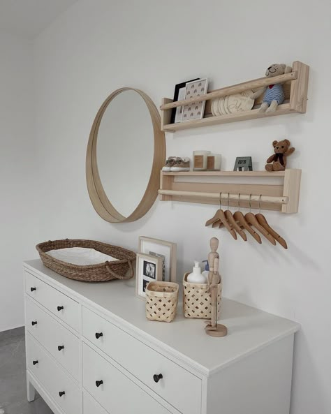 Nursery Storage Ikea, Nursery Shelves Ikea, Nursery Ikea Bookshelf, Ikea Shelf Nursery, Ikea Shelves Nursery, Ikea Nursery Shelves, Floating Shelves Nursery Baby Boy, Baby Nursery Bookshelf Ideas, Nursery Change Table