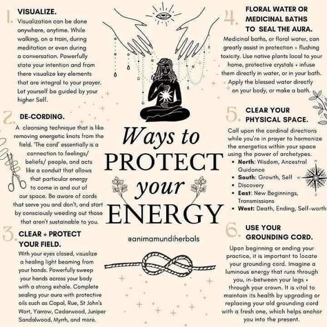 Protect Ur Energy, Zen Living, Free Tarot Reading, Witch Tips, Wiccan Magic, Protect Your Energy, Spiritual Journals, Witch Spirituality, Magic Spell Book