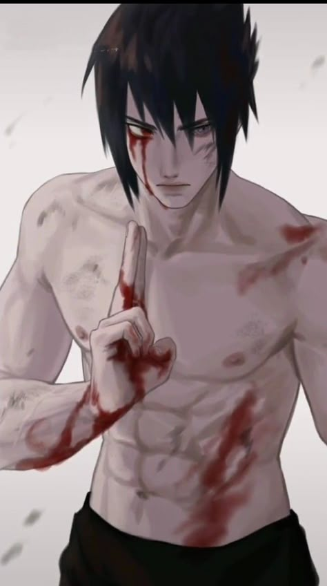 Sasuke Hot Art, Sasuke X Yn, Sasuke Uchiha Fanart, Sasuke Wallpapers, Uchiha Sharingan, Itachi And Sasuke, Sasuke Shippuden, Naruto Painting, Sasuke Wallpaper