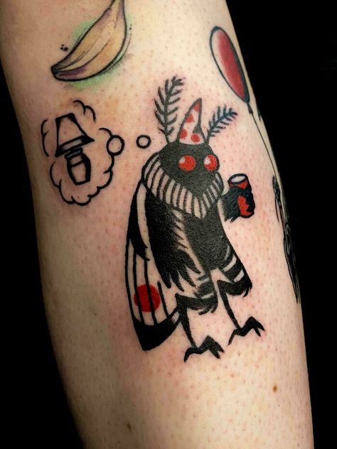 Wizard Tattoo, Funky Tattoos, Goth Tattoo, Flash Tattoo Designs, Creepy Tattoos, Spooky Tattoos, Pin Up Tattoos, Traditional Tattoo Art, Tattoo Style Drawings