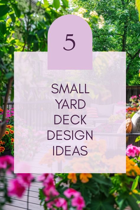 Explore 5 small yard deck design ideas to enhance your outdoor space with style and functionality. This pin shares valuable tips for maximizing comfort in urban settings. Stackable Furniture, Deck Design Ideas, Yard Deck, Outdoor Wicker Chairs, Balcony Bar, Dream Deck, Backyard Balcony, Cozy Outdoor, Small Deck