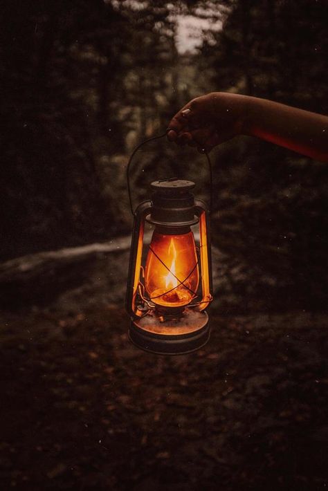 Person holding a lantern in autumn outdoors Lantern Aesthetic, Goddess Of The Hearth, Old Lanterns, Photo Prompts, Camping Lamp, Greek Gods And Goddesses, Retro Lamp, Alam Yang Indah, Camping Hiking