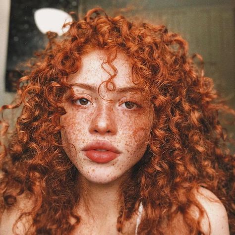 Ginger Hair With White Streak, Face Claims Red Hair, Red Curly Hair Blue Eyes, Biracial Redhead, Redhead Curly Hair, Ginger Hair And Freckles, Red Head Model Woman, Long Curly Hair Redhead, Curly Hair White Girl