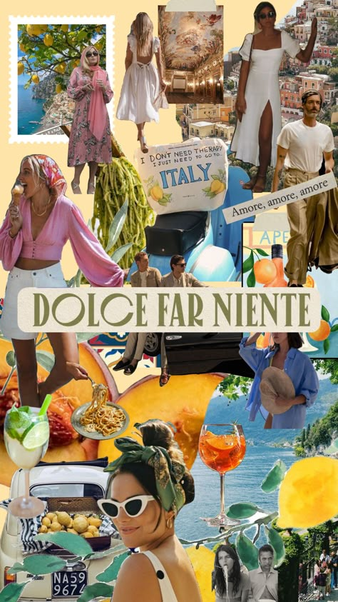 Dolce Vita Outfit, Colorful Tablescapes, Italian Glam, Countryside Fashion, Italy Coast, Italian Dinner Party, Italian Party, Dolce Far Niente, Bridal Shower Inspo