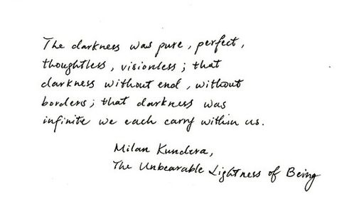 The Unbearable Lightness of Being - Milan Kundera The Unbearable Lightness Of Being, Unbearable Lightness Of Being, Paper Quotes, Milan Kundera, Paper Quote, Adventure Time Characters, Soul Shine, Total Eclipse, Book Writer