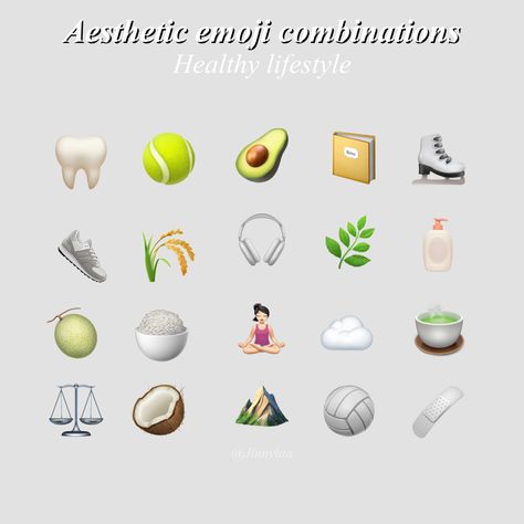 Aesthetic emoji combinations Text Symbols Aesthetic, Instagram Captions Emoji Combos, Combo Emoji, Symbols Aesthetic, Emojis Combinations, Good Apps For Iphone, Insta Sticker, Aesthetic Emoji, Phone Organisation