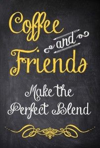 Coffee And Friends, Coffee Friends, Coffee Talk, Coffee Is Life, Coffee Station, Coffee Signs, Coffee Cafe, Coffee Roasters, Coffee Love