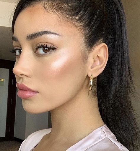 Nose Job Inspo, Rhinoplasty Nose Jobs, Nose Jobs, Pretty Nose, Perfect Nose, Prom Makeup Looks, Beauty Make-up, Cindy Kimberly, Cute Makeup Looks