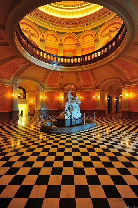 California State Capitol Interior, Sacramento, 5:46 PM. Taking Better Pictures, Sac State, California State Capitol, Usa Living, Photography Cameras, Queen Isabella, Napa Valley Wineries, Beautiful California, Places In California