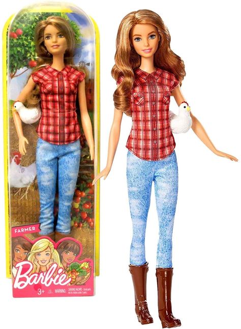 Chicken Barbie, Barbie Playsets, Barbie 2000, Doll Barbie, Im A Barbie Girl, Doll Clothes Barbie, Barbie Toys, Barbie Fashionista, Barbie Diy