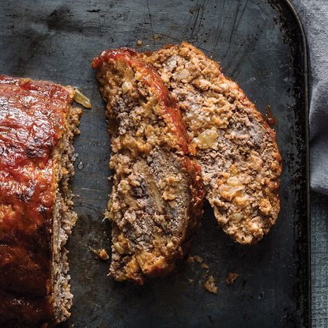 Bison Meatloaf Recipe, Restaurant Menu Ideas, Bison Meatloaf, Meatloaf Recipes Food Network, Healthy Toast Recipes, Southern Meatloaf, Bison Recipes, Ground Bison, Healthy Meatloaf