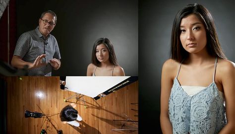 Learn Three-Point Lighting Right Now #fstoppers #BTS #Education #Lighting #Portraits Three Point Lighting, Lighting Diagram, Lens Photography, Background Light, Cool Poses, Scene Photo, Lights Background, Light Photography, Photography Poses