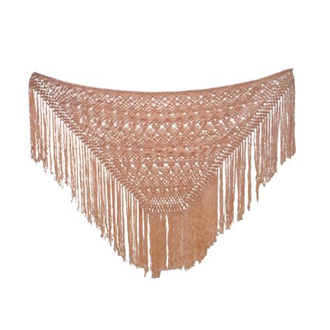 Macrame Shawl, Pink Macrame, Macrame Clothes, Makramee Diy, Macrame Dress, Macrame Crochet, Macrame Ideas, Macrame Art, Macrame Knots