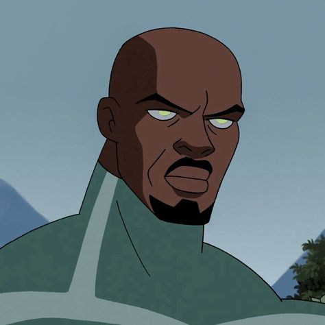 Green Lantern John Stewart, Green Lantern Justice League, Hawk Girl, John Stewart Green Lantern, Green Lanterns, Dc Animated, Superhero Cartoon, John Stewart, Justice League Unlimited