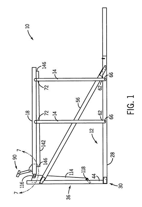 US7861828B1 - Vehicle storage lift - Google Patents Car Storage, Snowmobile, Vehicles