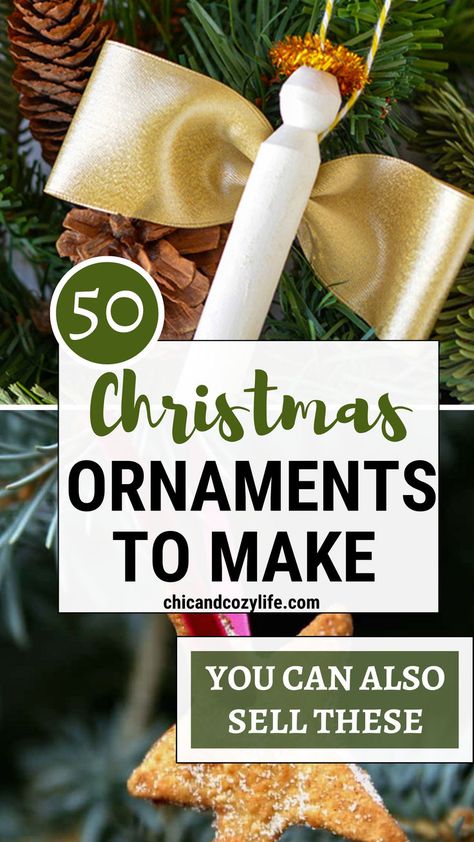 Christmas Ornaments To Make- diy christmas ornaments, easy christmas ornaments, christmas ornaments to make, christmas crafts to sell, homemade christmas crafts, cheap cristmas crafts, kids christmas ornaments, xmas ornaments. Christmas Crafts Cheap, Ornaments To Make And Sell, Peppa Pig Christmas, Diy Christmas Crafts To Sell, Diy Projects Christmas, Activities For Christmas, Mason Jar Lids Ornaments, Tea Light Snowman, Homemade Christmas Crafts