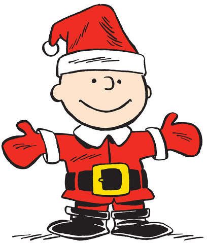 Marmont Hill Peanuts Charlie Brown Santa by Charles M. Schulz Painting Print on Wrapped Canvas Christmas Charlie Brown, Charlie Brown Characters, Santa Canvas, Snoopy Images, Peanuts Cartoon, Snoopy Pictures, Peanuts Christmas, Charlie Brown Christmas, Christmas Graphics